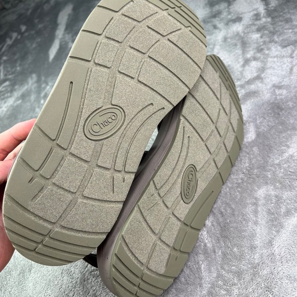 Chaco Cushz Sandals Men's 12 Frond Truffle Extra Cushioned Casual Adjustable New - Picture 9 of 10